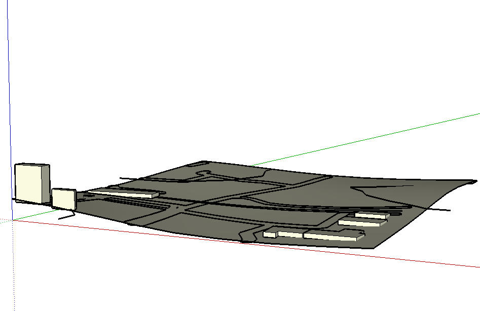 Sketchup なまあず日記style