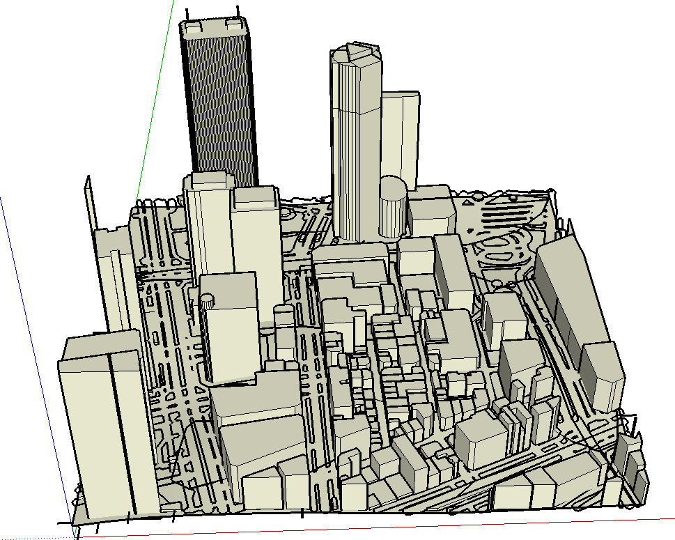 Sketchup なまあず日記style