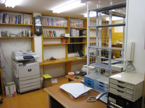 引越し作業中1