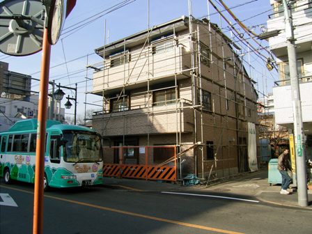 新事務所(工事中のころ)